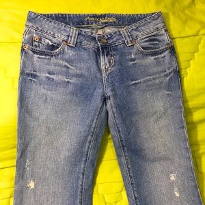 American Eagle denim slim pants